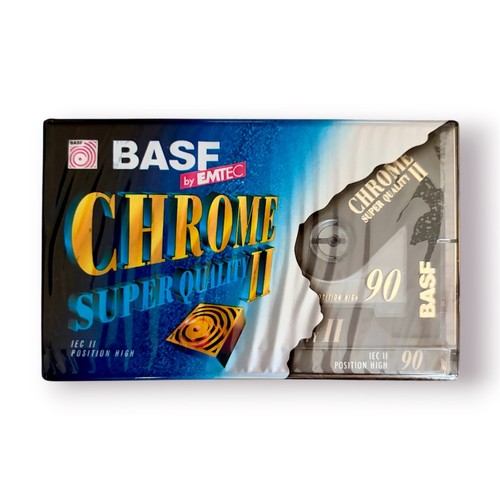 Cassette audio vierge basf - audio,