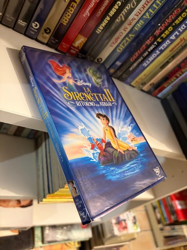 Dvd disney la sirenetta - sirenetta, ii