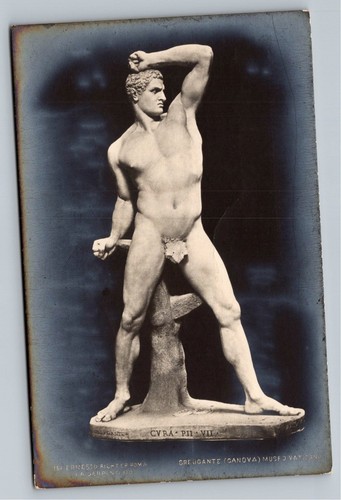 Statua creugante canova musei - statua,