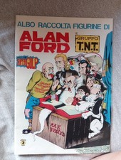 Album Figurine Alan Ford E Gruppo TNT Ristampa Figurine Stampate