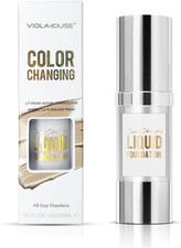 Fondotinta Cambia Colore, Fondotinta Coprente Professionale, Fondotinta Flawless