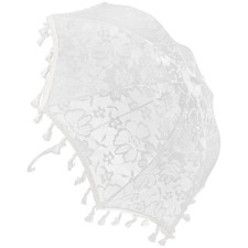  In pizzo decorativo Parasol da sposa Stage Performance in pizzo Ombrello