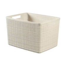 Cesta curver jute 20l - jute,