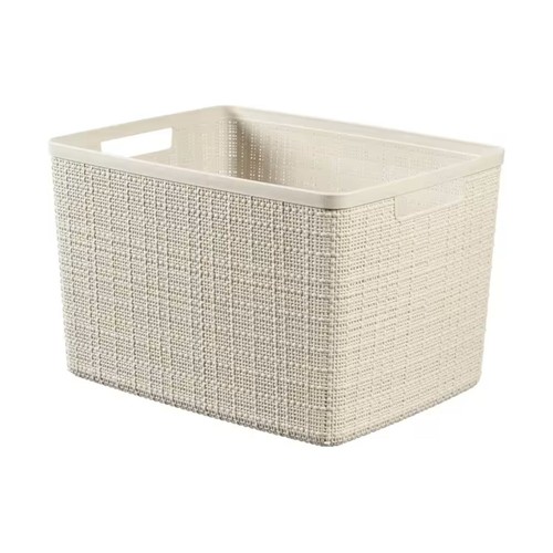 Cesta curver jute 20l - curver,