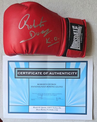 Guantone boxe firmato - boxe, a