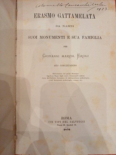 1876 erasmo gattamelata - 1876,