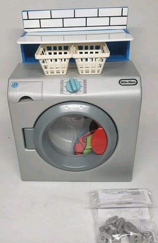 Little tikes prima lavatrice - little,