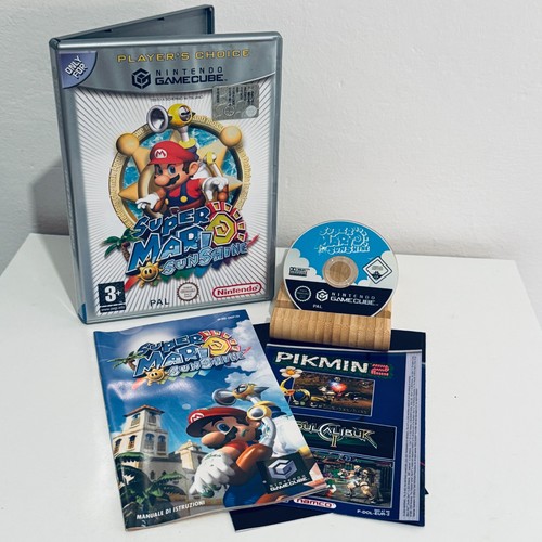 Super mario sunshine nintendo - super,