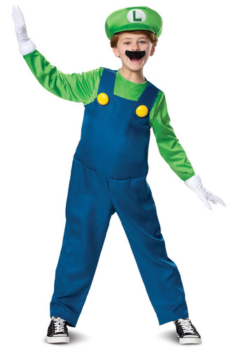 Super mario bros luigi deluxe - bros,