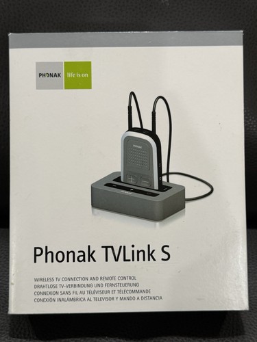 Phonak compilot link s - phonak,