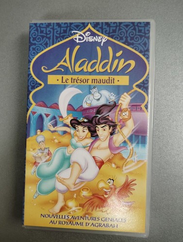 Vhs aladdin le trésor - -,