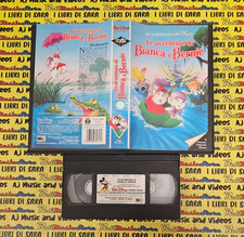 VHS film** LE AVVENTURE DI BIANCA E BERNIE 1991 WALT DISNEY VS 4317 (F271)