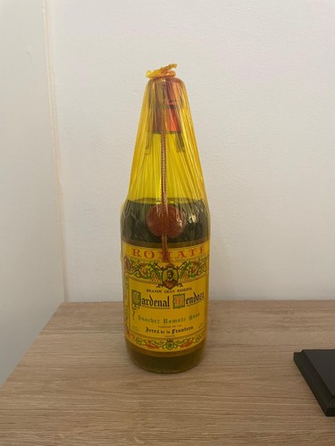 Cardinal mendoza brandy - mendoza,