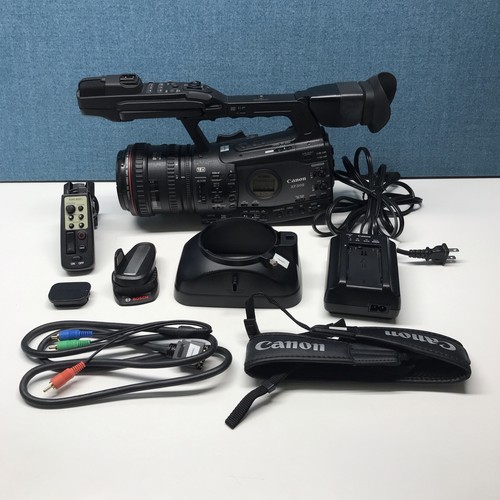 Canon xf305 videocamera - canon,