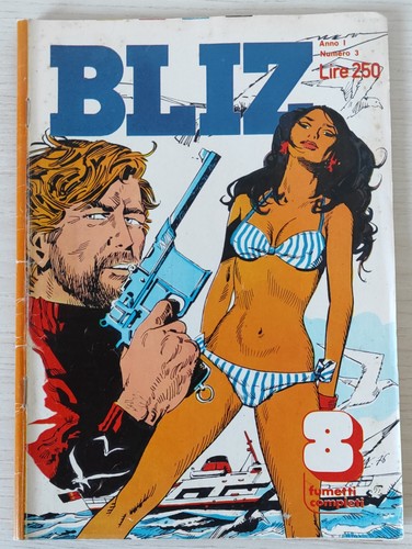 Bliz settimanale fumetti 3 - settimanale,