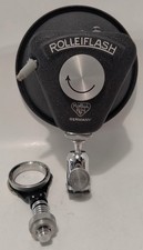 Unità lampadina flash Rolleiflash per Rolleiflex precisione non testata made in Germany 