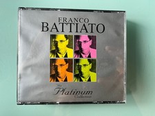 3 CD - Franco Battiato - The