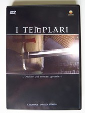 Collana Medioevo vol.2 I TEMPLARI l'Ordine dei Monaci Guerrieri DVD Documentario