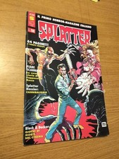 SPLATTER # 10 - APRILE