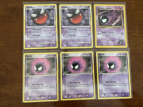 Pokémon tcg gastly - tcg,