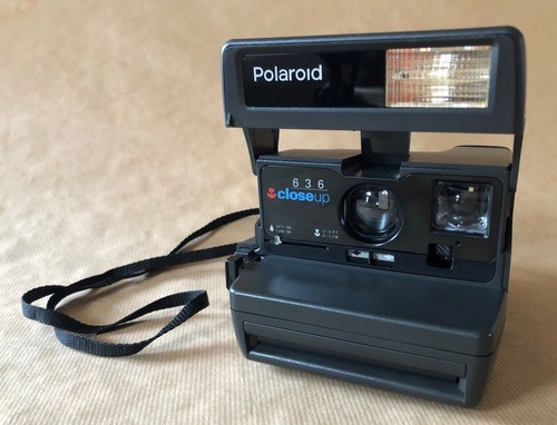 Polaroid close - , up