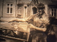 16mm Silent B/W Found Footage