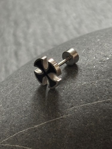 Orecchini acciaio inox - orecchini, 1