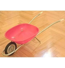 CARRIOLA ROLLY TOYS DESIGN-MADE IN ITALY-GIOCATTOLO DA BAMBINO-ANNI 70'-VINTAGE