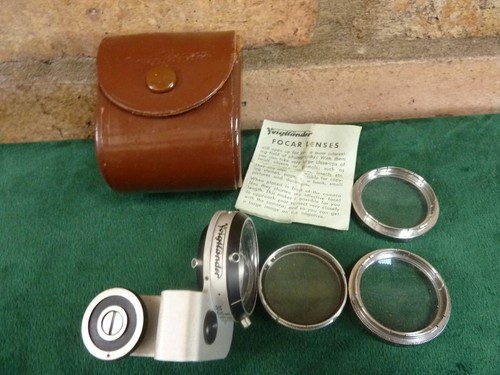 Obiettivo vintage voigtlander - vintage,