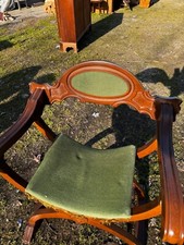 POLTRONA SAVONAROLA VINTAGE