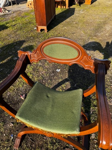 Poltrona savonarola vintage - poltrona,