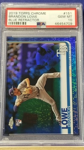 Brandon lowe 2019 topps - brandon,