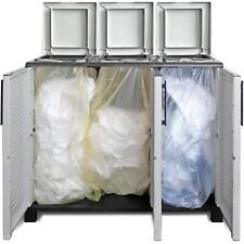 Art Plast Pattumiera 3 Ante 102 x 37 x 90h cm - F100/ECO