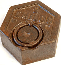 ANTICO PESO PER BILANCIA