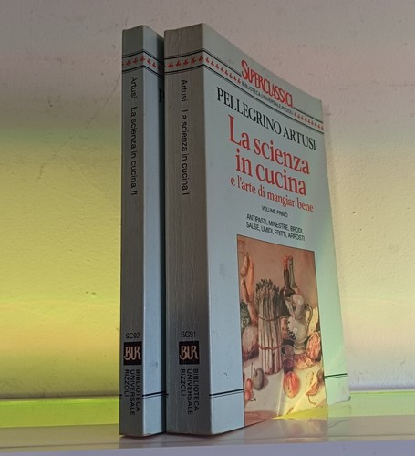Pellegrino artusi la scienza - 'la,
