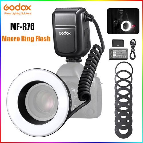 Godox r76 macro led anello - godox,