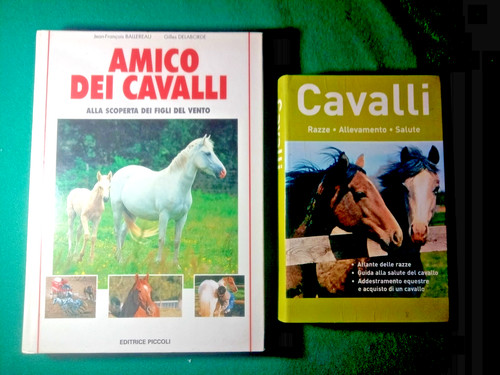 Libri cavalli razze - razze,