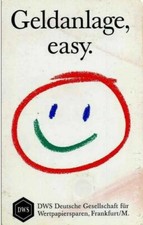 631/2020 SCHEDA PHONECARD GERMANY DE-S 25/94 DWS 3 GELDANLAGE EASY INVESTMENTFON