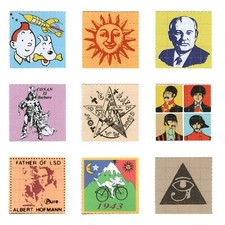 9x Carta Estinente Blotter Art