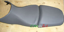 BMW GS R1200 (2004-2014) RIVESTIMENTO SELLA GUIDATORE + PASSEGGERO VERA PELLE 