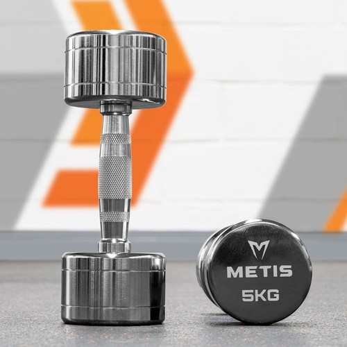 Metis manubri cromati 10kg - metis, [1-10kg]