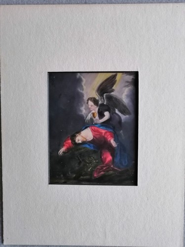 Quadro antico 1800 olio