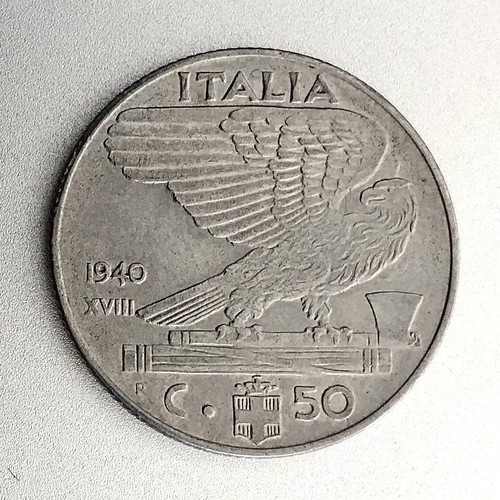 Moneta centesimi lira - centesimi, di