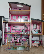 Casa Kidkraft per bambole Barbie in legno Barbie