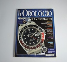 N5393 RIVISTA L'OROLOGIO MENSILE AGOSTO/SET 2000 N.88 ROLEX BULGARI OMEGA SWATCH