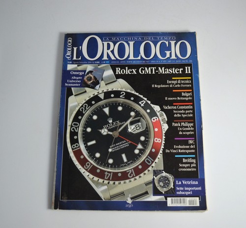 N9099 rivista orologio - rivista, l'orologio