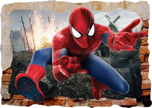 Adesivi murali spiderman - murali,