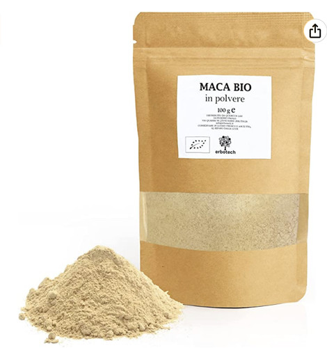 Maca peruviana bio - bio, polvere