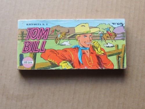 Tom bill raccoltina 1 - tom,