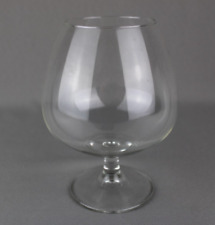 Grande Calice Singolo da vino in vetro trasparente Coppa VINTAGE Altezza 15 cm